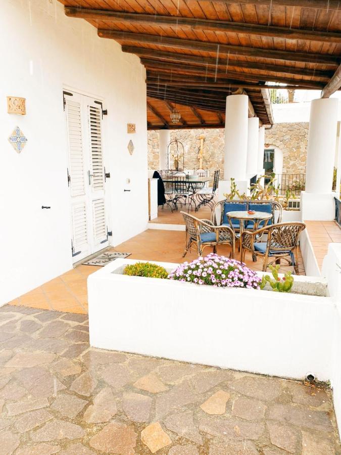 Villa Belvedere Ліпарі Екстер'єр фото