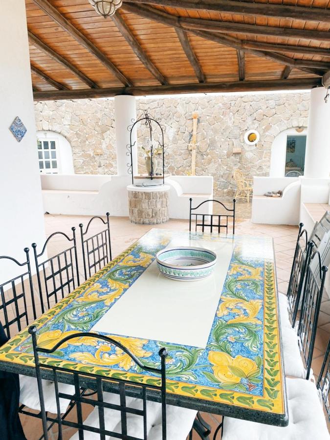 Villa Belvedere Ліпарі Екстер'єр фото