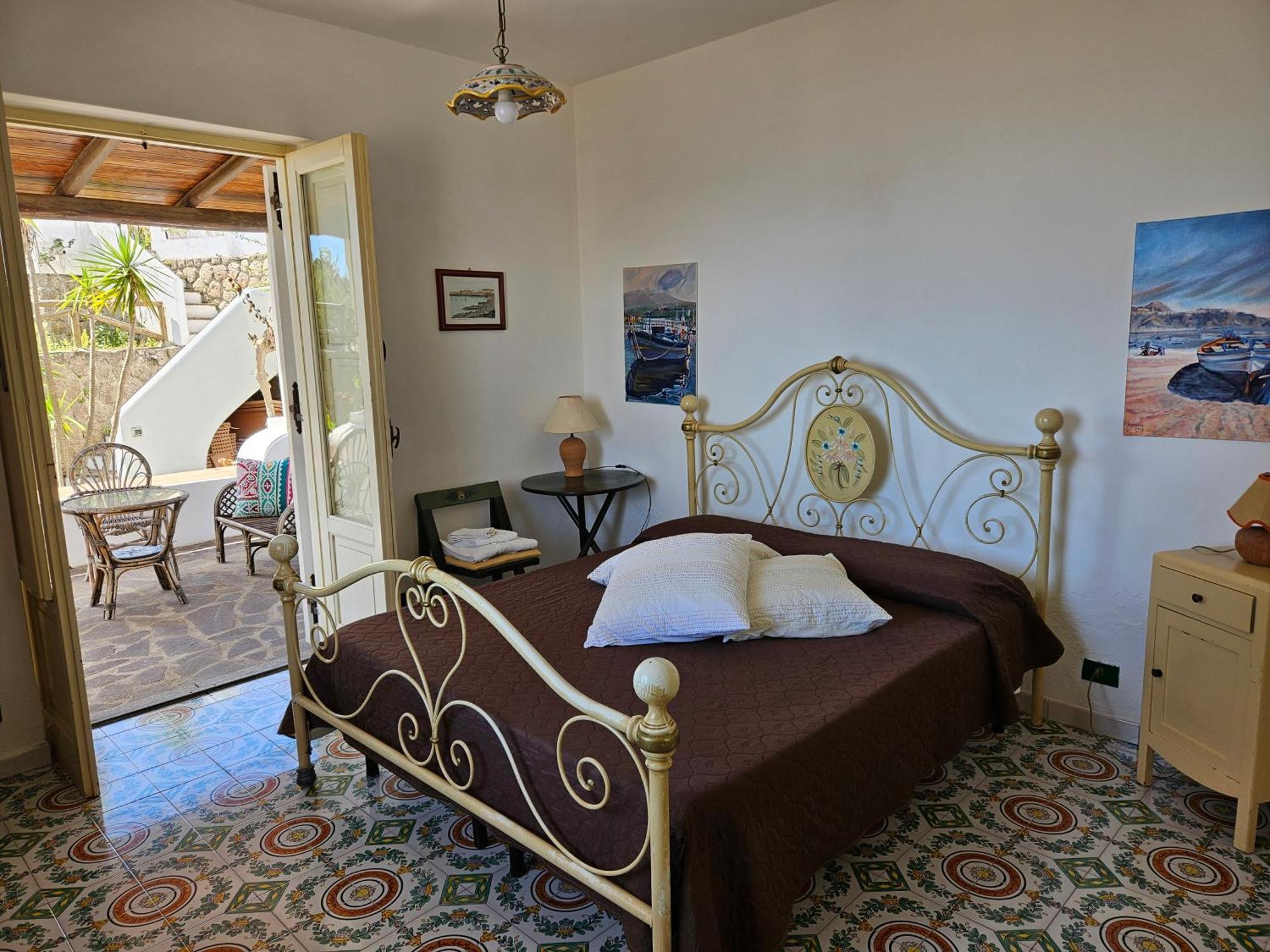 Villa Belvedere Ліпарі Екстер'єр фото