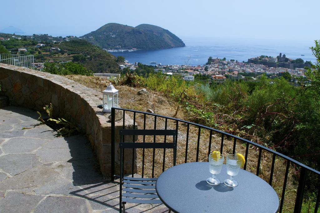 Villa Belvedere Ліпарі Екстер'єр фото