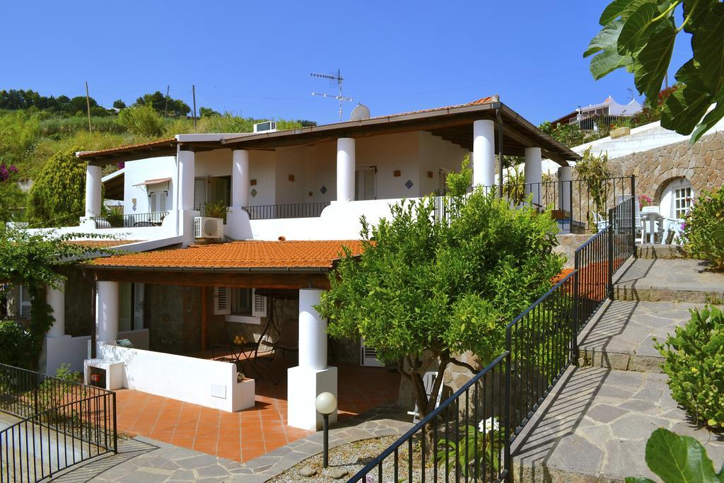 Villa Belvedere Ліпарі Екстер'єр фото