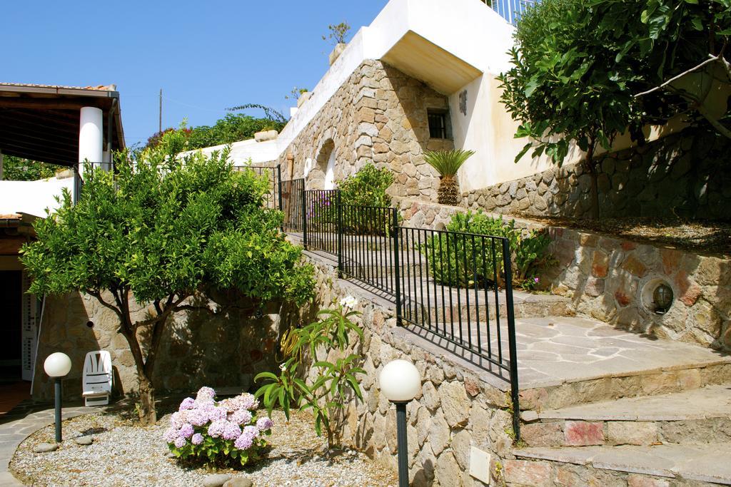 Villa Belvedere Ліпарі Екстер'єр фото